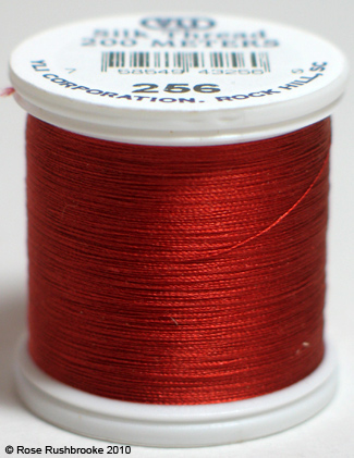 Turkey Red (Orange Cast)